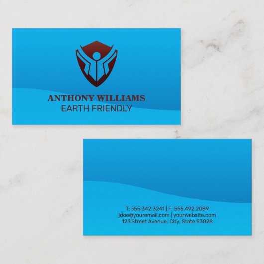 Bildung Visitenkarte (Vorne/Hinten)