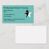 Bildung Visitenkarte (Vorne/Hinten)