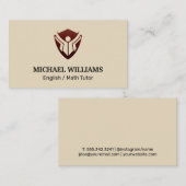 Bildung Visitenkarte (Vorne/Hinten)