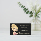 Bildung-Visitenkarte für Lehrkräfte Visitenkarte (Stehend Vorderseite)