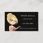 Bildung-Visitenkarte für Lehrkräfte Visitenkarte (Vorderseite)