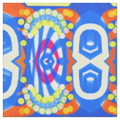 Bildung von Blasen Stoff (Nahaufnahme)