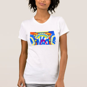 Bildung von Blasen T-Shirt