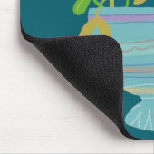 Bildung von Blume Mousepad (Ecke)