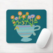 Bildung von Blume Mousepad (Mit Mouse)