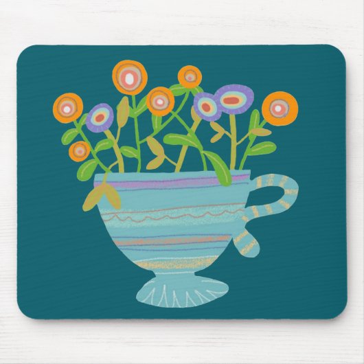 Bildung von Blume Mousepad (Vorne)