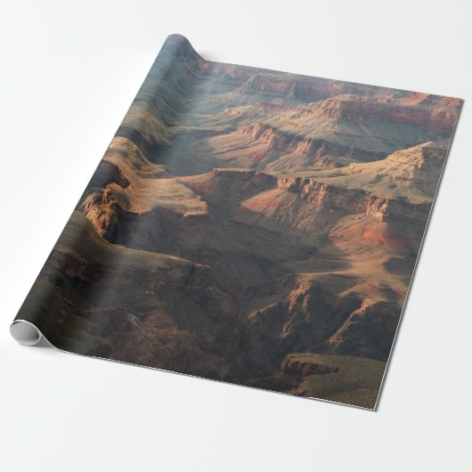 BILDUNG VON BROWN UND GRAUEN GESCHENKPAPIER (Ungerollt)