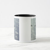 Bildung von F-22-Raptoren auf drei Schiffen Tasse (Zentrum)