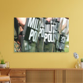 Bildung von Kontrollen Leinwanddruck (Insitu (Wohnzimmer))