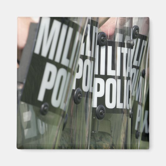 Bildung von Kontrollen Magnet (Vorne)