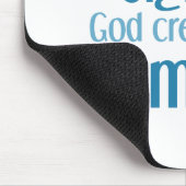 Bildung von Römerknochen Mousepad (Ecke)