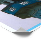 Bildung, Weltreligionen, Islamische Faktendatei Poster (Ecke)