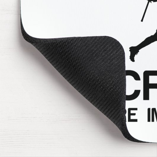 BILDUNG WICHTIG LACROSSE MOUSEPAD (Ecke)