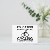 Bildung WICHTIG Visitenkarte (Stehend Vorderseite)