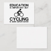 Bildung WICHTIG Visitenkarte (Vorne/Hinten)