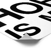 BILDUNG WICHTIGER PFERDEWICHTIGER POSTER (Ecke)