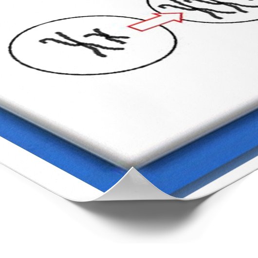 Bildung, Wissenschaft, Mitose Poster (Ecke)