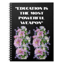 Bildung zitiert Foto für benutzerdefinierte Blume 