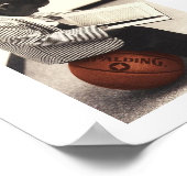 "Bildung zuerst" Poster (Ecke)