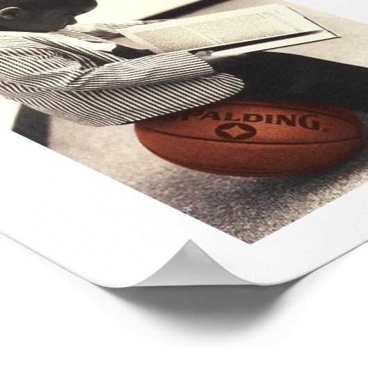 "Bildung zuerst" Poster (Ecke)