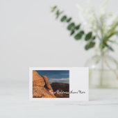 Bildungen im roten Rock Visitenkarte (Stehend Vorderseite)