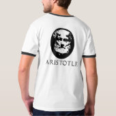 Bildungs-Aristoteles-T - Shirt (Schwarz voll)
