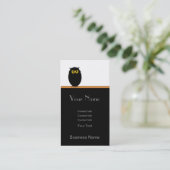 Bildungs-Geschäfts-Karte Visitenkarte (Stehend Vorderseite)