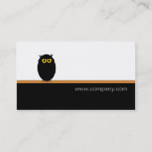 Bildungs-Geschäfts-Karte Visitenkarte (Rückseite)