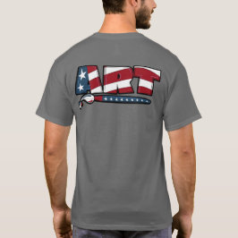 Bildungs-Patriotic Art Design T-Shirt