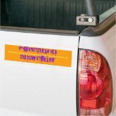 Bildungsanarchist, Autoaufkleber (Auf Lkw)