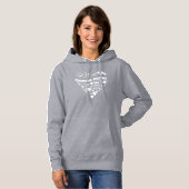 Bildungsassistentin Süß Hoodie (Vorne ganz)