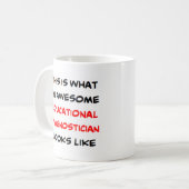 Bildungsdiagnostiker, phantastisch kaffeetasse (Vorderseite Links)