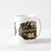 Bildungsroman Kaffeetasse (VorderseiteRechts)