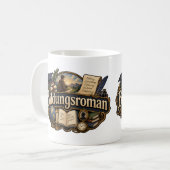 Bildungsroman Kaffeetasse (Vorderseite Links)