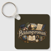 Bildungsroman Schlüsselanhänger (Vorderseite)