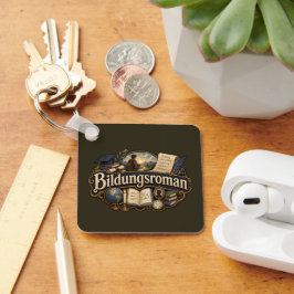 Bildungsroman Schlüsselanhänger