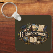 Bildungsroman Schlüsselanhänger (Vorderseite)