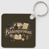Bildungsroman Schlüsselanhänger (Rückseite)