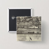 Bildungssaal, Asbury Park und River View House Button (Vorne & Hinten)