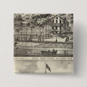 Bildungssaal, Asbury Park und River View House Button