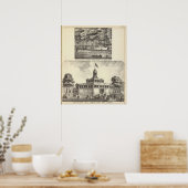 Bildungssaal, Asbury Park und River View House Poster (Küche)