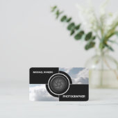 Bildunterteilung der Kamera Visitenkarte (Stehend Vorderseite)