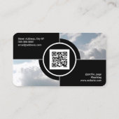 Bildunterteilung der Kamera Visitenkarte (Rückseite)