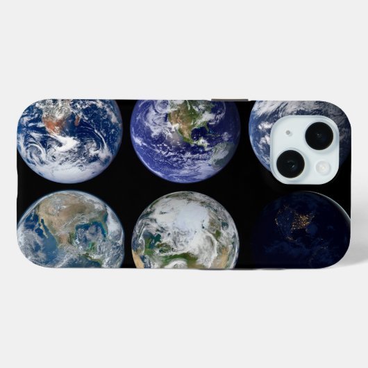 Bildvergleich der ikonischen Ansichten des Planete Case-Mate iPhone Hülle (Rückseite (Horizontal))