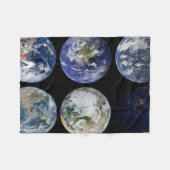 Bildvergleich der ikonischen Ansichten des Planete Fleecedecke (Vorderseite (Horizontal))