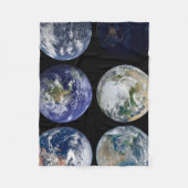 Bildvergleich der ikonischen Ansichten des Planete Fleecedecke (Vorderseite)