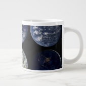 Bildvergleich der ikonischen Ansichten des Planete Jumbo-Tasse (Rechts)