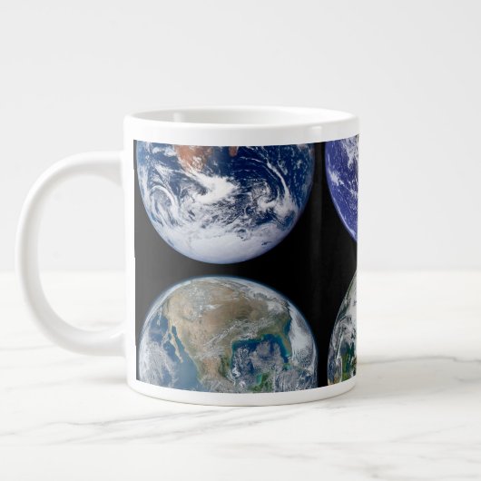 Bildvergleich der ikonischen Ansichten des Planete Jumbo-Tasse (Links)