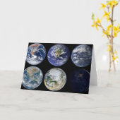 Bildvergleich der ikonischen Ansichten des Planete Karte (Gelbe Blume)