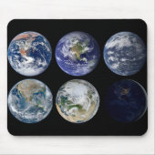 Bildvergleich der ikonischen Ansichten des Planete Mousepad (Vorne)